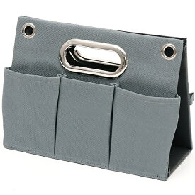 東洋ケース｜TOYOCASE ESTRARIA Milado（ストレリアミラド）2WAYポケットラック グレー ESTM-2PR-GY
