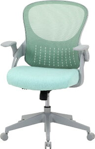 【エントリーで最大全額ポイント還元|11/5迄】 不二貿易|Fuji Boeki オフィスチェア パベル GR グリーン