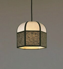 林工芸 林工芸 レース和紙提灯 蔵- KURAシリーズ (W26.5×H23cm) KURA-12 [4.5畳 /電球色 /E26]