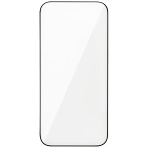 HAMEEbn~B miPhone 15 Proi6.1C`jpniFace EhGbWKX ʕیV[g iFace ubN 41-962367