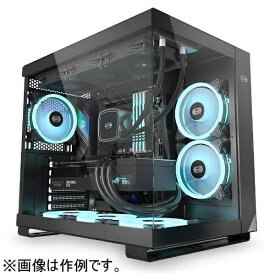 PCCOOLER｜ピーシークーラー PCケース [ATX /Micro ATX /Mini-ITX] C3T500 ARGB ブラック C3T500-ARGB-BK（画像は作例になります）