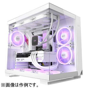 PCCOOLERbs[V[N[[ PCP[X [ATX /Micro ATX /Mini-ITX] C3T500 ARGB zCg C3T500-ARGB-WHi摜͍ɂȂ܂j