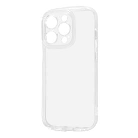 レイアウト｜rayout iPhone 14 Pro 耐衝撃 TPUソフトケース ULTIMATE/クリア RT-P37TC11/CM