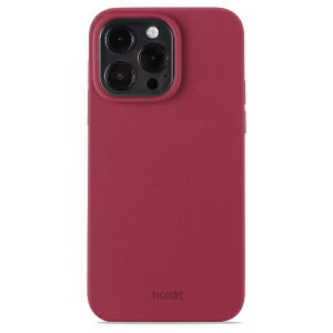 HOLDIT�b�z�[���f�B�b�g iPhone 15 Pro Max (6.7�C���`) �\�t�g�^�b�`�V���R�[���P�[�X ���b�h�x���x�b�g 16008