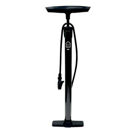 アサヒサイクル｜Asahi Cycle KUKY 空気入れ 折り畳みスタンド式(ブラック)20153