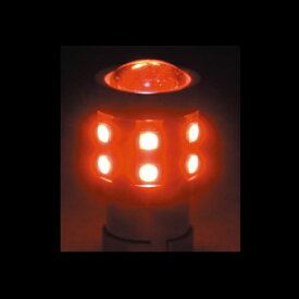 JET INOUE｜ジェット・イノウエ LC-01 LED ハイパワーソケット式バルブNEO シングル球（12/24共用） レッド 529686