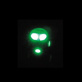 JET INOUE｜ジェット・イノウエ LA-02 LED T10 ウェッジバルブNEO グリーン 529253