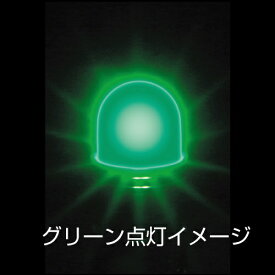 JET INOUE｜ジェット・イノウエ LED電球タイプキャンディーバルブ グリーン 528733