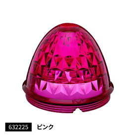 JET INOUE｜ジェット・イノウエ バスマーカーランプ　J-1型用レンズ ピンク 632225