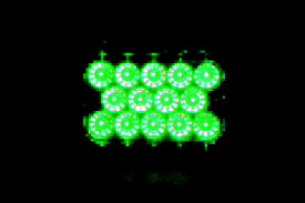 JET INOUE｜ジェット・イノウエ LED14　ユニバーサルランプ(SD-6002) グリーン 526963