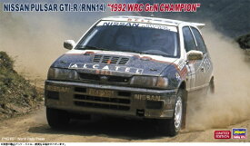 長谷川製作所｜Hasegawa 1/24 ニッサンパルサー GTI-R (RNN14) 1992 WRC Gr.N チャンピオン 【代金引換配送不可】