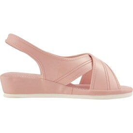 ファーストレイト｜First Rate メッシュ・クロスサンダル LL（24.5-25.0cm） ピンク FR-557
