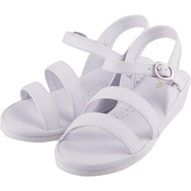 ファーストレイト｜First Rate 2バンドサンダル L（23.5-24.0cm） ホワイト FR-564