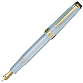 セーラー万年筆｜THE SAILOR PEN SHIKIORI-四季織-雪月空葉 万年筆 中細(MF) 春空 11-1224-301