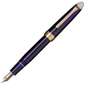 セーラー万年筆｜THE SAILOR PEN 万年筆 細字 SHIKIORI-四季織-月夜の水面 夜長 11-0558-203