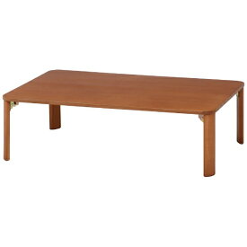 不二貿易｜Fuji Boeki 折脚ローテーブル（ナチュラル）KSM-10575NA 12844