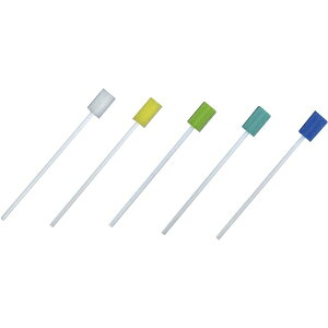 【エントリーで最大全額ポイント還元|11/5迄】 ファーストレイト|First Rate レインボーデントスワブ FR-202 300本入(5色×60本)