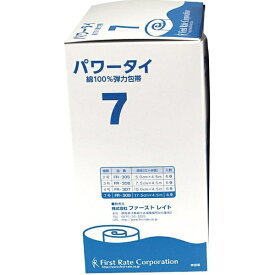 ファーストレイト｜First Rate パワータイ（弾力包帯）7号 FR-308（6個入）
