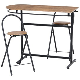 不二貿易｜Fuji Boeki カウンターテーブル & チェアー 3点セット 3060-1 13899