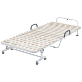 不二貿易｜Fuji Boeki *ワンタッチスノコベッド（桐） 14741 【代金引換配送不可】