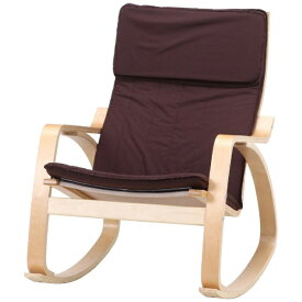 不二貿易｜Fuji Boeki リラックスチェアー スリム BR ロッキングタイプ 40816