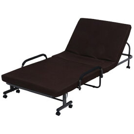 【エントリーで最大全額ポイント還元｜2/5まで】 不二貿易｜Fuji Boeki 低反発折りたたみベッド フリーロック 42段 14742 【代金引換配送不可】