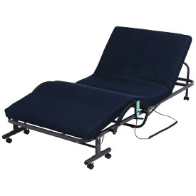 【エントリーで最大全額ポイント還元｜2/5まで】 不二貿易｜Fuji Boeki 折たたみ電動ベッド 14744 【代金引換配送不可】