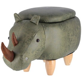 不二貿易｜Fuji Boeki アニマルスツール収納付き サイ 34924