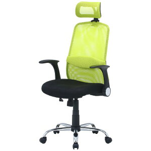 【エントリーで最大全額ポイント還元|11/5迄】 不二貿易|Fuji Boeki ヘッド付アームアップチェア ARP-01 GR グリーン 35425