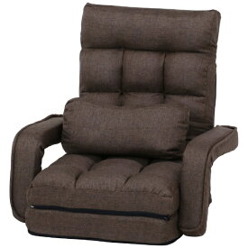 不二貿易｜Fuji Boeki 4WAY座椅子 0212 ダークブラウン 35498