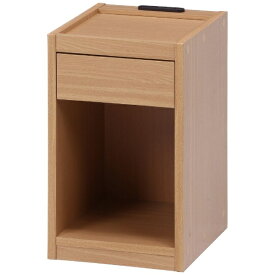 不二貿易｜Fuji Boeki ベッドサイドテーブル NA（コンセント付き） 99325