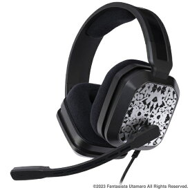 タイプツー｜TYPE II GAMING HEADSET×FANTASISTA UTAMARO BLACK T2-FUHS-BK【PS5】