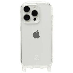 HAMEE�b�n�~�B �miPhone 15 Pro�i6.1�C���`�j��p�niFace Hang and �N���A�P�[�X iFace �N���A 41-960967
