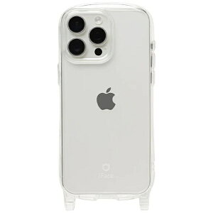 HAMEE�b�n�~�B �miPhone 15 Pro Max�i6.7�C���`�j��p�niFace Hang and �N���A�P�[�X iFace �N���A 41-961001