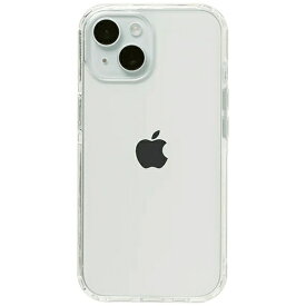 HAMEE｜ハミィ ［iPhone 15（6.1インチ）専用］HIGHER ハイブリッドケース クリア 669-961384