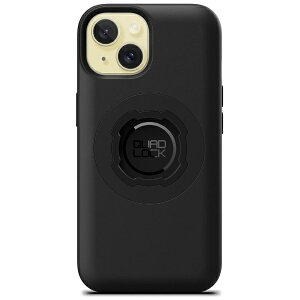 QUAD LOCK�b�N�A�b�h���b�N IPHONE 15�p (Mag�Ή����f��) TPU�E�|���J�[�{�l�C�g���P�[�X QMC-IP15S
