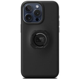 【エントリーで最大2万ポイント当たる｜1/20まで】 QUAD LOCK｜クアッドロック IPHONE 15 PRO MAX用 TPU・ポリカーボネイト製ケース QLC-IP15XL