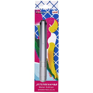 OHMbMITSUBISHI PENCIL JETSTREAM(WFbgXg[) yz@\y4&1 Metal Edition(^GfBV) Mtg [0.5mm] ACXVo[ MSXE5200A8123