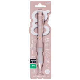 三菱鉛筆｜MITSUBISHI PENCIL uni α・gel SWITCH(ユニ アルファゲルスイッチ) シャープペンシル(シャーペン) コットンピンク M31009GG1P.51 [0.3mm]
