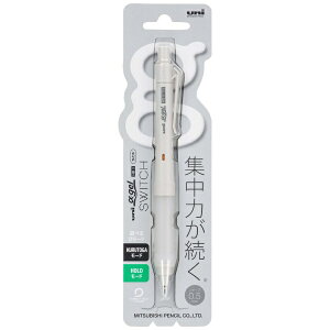 OHMbMITSUBISHI PENCIL uni Egel SWITCH(j At@QXCb`) V[vyV(V[y) O[ M51009GG1P.23 [0.5mm]