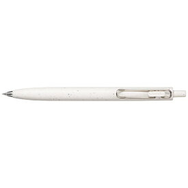三菱鉛筆｜MITSUBISHI PENCIL uni-ball one F(ユニボールワン エフ) テクスチャカラー ゲルインクボールペン [0.38mm] Dホワイト UMNSFT38D.1