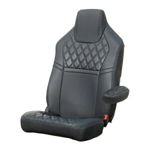 【エントリーで最大全額ポイント還元|11/5迄】 JET INOUE|ジェット・イノウエ シートカバーCOMBI 標準シート用  日野’17プロフィア/’17レンジャー用 ブラック/黒糸 595363