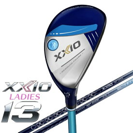 ダンロップ ゼクシオ｜DUNLOP XXIO レディース ユーティリティ XXIO LADIES Hybrids ゼクシオ 13 レディス ハイブリッド ブルー [♯5 /25° /ゼクシオ MP1300L カーボンシャフト /A /レディース /右利き用]