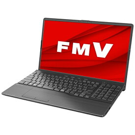 富士通｜FUJITSU ノートパソコン FMV LIFEBOOK AH50/H3 ブライトブラック FMVA50H3B [15.6型 /Windows11 Home /AMD Ryzen 7 /メモリ：16GB /SSD：256GB /Office HomeandBusiness /2023年11月モデル]