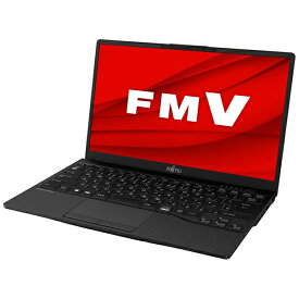 富士通｜FUJITSU ノートパソコン FMV LIFEBOOK UH75/H3 ピクトブラック FMVU75H3B [13.3型 /Windows11 Home /AMD Ryzen 7 /メモリ：16GB /SSD：256GB /Office HomeandBusiness /2023年11月モデル]