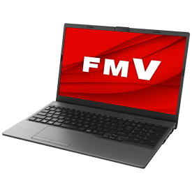 富士通｜FUJITSU ノートパソコン FMV Lite 5515/H ブライトブラック FMV5515HBB [15.6型 /Windows11 Home /intel Core i5 /メモリ：16GB /SSD：512GB /Office HomeandBusiness /2023年11月モデル]