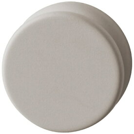 KOKUYO｜コクヨ 壁につけるマグネット 丸 グレージュ LSW-MAG100LS