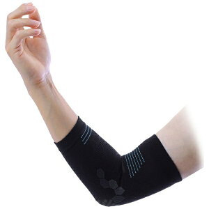 RINPAS|リンパス 男女兼用 ひじ サポーター【1枚入り】(Lサイズ/ブラック) 1Z00-RPHJLK