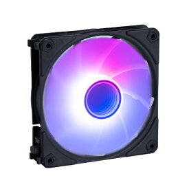 OWLTECH｜オウルテック ケースファン [120mm /1800RPM] ブラック OWL-FS1225ARGB-BK