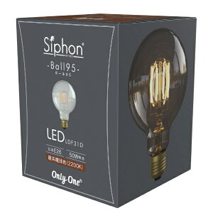 �y�G���g���[�ōő�S�z�|�C���g�Ҍ��b6/11�܂Łz �r�[�g�\�j�b�N�bBeatSonic LED�d�� �{�[��95�@2200K Siphon LDF31D [E26 /�{�[���d���` /50W���� /�d���F /1�� /�S�����^�C�v]